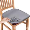 Funda de Cojín Fresca de Seda de Leche Transfronteriza Funda para Taburete del Hogar Funda para Asiento de Silla de Cuerno Mesa de Comedor