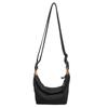Nova Moda Simples Personalizada Bolsa Transversal Pequena Ying Dumpling Bolsa de Ombro Casual de Grande Capacidade para Mulheres