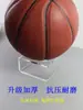 Soporte para Pelota Baloncesto Fútbol Voleibol Soporte Base para Rugby Soporte de Exhibición Transparente Grueso en Forma de U Soporte de Escritorio para Pelota