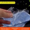 Filme Termoencolhível de PVC Boca Plana Pontual Saco Encolhível Filme Plástico Azul Transparente Embalagem de Alimentos Filme Diário à Prova de Poeira