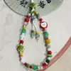 Cordões de Celular Atacado, Cordões de Miçangas Feitos à Mão Fofos Irregulares para Capa de Celular, Correntes de Celular para Barraca de Mercado Noturno, Pequenos Produtos