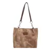 Elegante y ligera bolsa estilo bosque, bolsa tote francesa de nicho, bolso cruzado casual de lujo ligero y alta estética