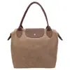 Bolsas femininas transfronteiriças, novas bolsas de mão da moda estilo coreano de grande capacidade, bolsas tipo balde de nylon, bolsas de ombro para atacado