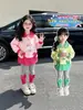Conjunto de Ropa de Primavera para Niñas 2026 Ropa Nueva y a la Moda para Bebés y Niños, Elegante y Casual, Conjunto de Dos Piezas de Otoño Súper Lindo
