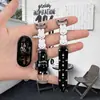 [Correa] Adecuada para Correa Xiaomi Mi Band 11, Conejito Miffy 8/9Nfc Patrón de Estrellas Brillante Correa de Reloj para Niñas, Linda