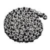 Collar de Acero de Titanio Cadena de Perlas Redondas Acero Inoxidable Unisex Cadena para Suéter de Moda Cadena con Colgante Joyería Venta al por Mayor Moda
