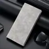 Cartera Larga para Hombre Ultra Delgada Juvenil Multitarjeta Casual Portatarjetas Moda Japonesa y Coreana Estudiante Cartera Personalizada Vintage