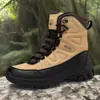 Venda Direta da Fábrica Botas de Combate Off-Road de Cano Alto Tamanho Plus para Homens Aventura na Selva Antiderrapante Resistente ao Desgaste Caminhada ao Ar Livre Montanhismo