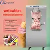 Máquina de sorvete de frutas italiano sorvete duro máquina de fazer sorvete Haagen Dazs bola de escavar máquina de sorvete duro