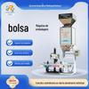 Balança de embalagem em pó para fertilizantes máquina de embalagem quantitativa de grânulos máquina de embalagem plástica de fertilizantes granulares máquina de embalagem de toneladas