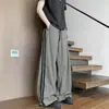 Pantalones Ligeros de Seda de Hielo de Secado Rápido para Hombre, Verano Finos, Buena Caída, Pantalones de Seda de Hielo, Pantalones Largos Deportivos para Exteriores y Fitness