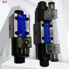 YUKEN DSG-02-3C2-DL Válvula de Controle Direcional Máquina de Moldagem por Injeção Válvula Solenoide Hidráulica Válvula Hidráulica 2B2/3
