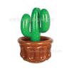 Cubitera de Hielo Inflable de PVC para Producción Cactus Cubitera de Hielo para Cerveza Cubitera de Hielo Inflable de PVC con Forma de Palmera Cubitera de Hielo Publicitaria con Forma de Palmera