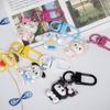 Llavero Sanrio Brillante por Todas Partes Dibujo Animado Chica Cinnamoroll Kuromi Colgante para Bolsa Estilo Lindo