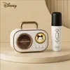 Micrófono Bluetooth para Niños Disney Micrófono para el Hogar Audio Alto Volumen Portátil Regalo de Cumpleaños Juguete para Cantar