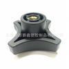 60mm-m6 Cross Four Corners nylon plástico botão botão plástico porca alça fabricantes