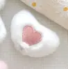 Novo chapéu de pelúcia fofo com orelhas de urso e coelho, sapatos, meias, acessórios de pelúcia, tiara, presilha, acessórios