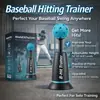 Producto Nuevo Transfronterizo Camiseta Deportiva Bandit de Amazon Dispositivo de Práctica de Bateo de Béisbol con Resorte Popper