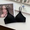 Atacado do Fabricante Popular Transfronteiriço Roupa Íntima Sem Costura para Mulheres, Sutiã Push-Up Sem Fio para o Verão, Estilo Fino com Belo Design nas Costas