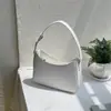 Bolso Cruzado de un Solo Hombro Personalizado para Mujer, Bolso de Mano de Moda Transfronterizo con un Toque de Lujo, Bolso de Axila Estructurado de PU Estilo Coreano de Nicho Minimalista para Mujer