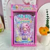 Libro de Pegatinas Miaomiao Beauty Makeover Battle Dress-Up Juguete Educativo DIY para Niños Pegatinas de Paisaje