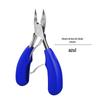 Fábrica atacado cortadores de unhas aço inoxidável alicate de pele morta dedo cortadores de unhas manicure águia bico cortadores de unhas pele morta Clippers