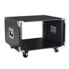 Gabinete Amplificador 4U/6U Chasis Equipo de Audio 8Uktv 12U Mezclador Rack Máquina de Karaoke Multifuncional