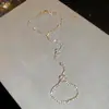 Pulsera redonda y anillo con diseño integrado de circonita tachonada de diamantes estilo europeo y americano, joyería fina y lujosa de alta gama para mujer