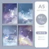 Cuaderno Cuadrado Partner B5 con Cubierta de Alta Calidad, Estilo Estético Xiaohongshu, Cuaderno Grueso Fresco A5 para Estudiantes y Oficina al por Mayor