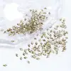 Rhinestones Romboidais de Fundo Plano Brilhantes Dongzhou para Nail Art Acessórios DIY Strass para Capa de Celular Strass Adesivo de Unha Quente de Venda Novo