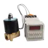 Válvula Electromagnética de Tiempo Automático Temporizador Automático Eléctrico Electrónico Válvula de Drenaje Interruptor de Control de Tiempo de Liberación de Agua 220V 24V
