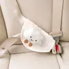 Carro criança cinto de segurança retentor anti-colar pescoço ombro guarda terno carro bebê barriga protetor rolha universal
