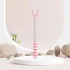 Barra retráctil para secar ropa para balcón, poste extensible de acero inoxidable para secar ropa para dormitorio y uso doméstico, plegable y colapsable
