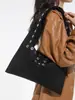 Tendencia de Moda Transfronteriza Bolso de Gran Capacidad para Mujer Otoño e Invierno Nuevo Bolso de Viaje de Moda Bolso de Motocicleta Bolso de Hombro Estilo Wasteland
