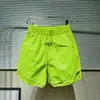 Shorts Cargo Bordados de Marca de Moda Verano 2025 para Hombre Casual Sueltos de 5 Puntos Pantalones Cortos de Playa de Secado Rápido de Moda