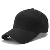 En Stock Gorra de Béisbol Lisa de 6 Paneles de Algodón Puro para Exteriores de Color Sólido Versátil Bordada Personalizada Logo Gorra Gorra de Béisbol para Hombres