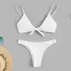 Biquíni novo fornecimento direto da fábrica sexy modelador estilo europeu e americano justo com bojo triângulo maiô feminino