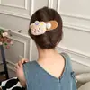Pinza de Pato de Gama Alta, Pinza de Garra Grande para la Parte Posterior de la Cabeza, Pasador Exquisito para Cabello Grueso, Pinza de Pelo con Lazo, Pasador