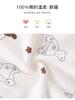 Colete para Bebê Primavera e Outono 100% Algodão Sem Mangas Roupa Íntima Sling para Barriga Bebê Recém-nascido Masculino e Feminino Colete de Inverno para Crianças