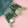 Nuevo Set de 13 Brochas de Maquillaje Sijiqing con Cerdas Ultrasuaves, Incluyendo Brocha para Polvos, Brocha para Iluminador, Brocha para Rubor y Brocha para Sombras de Ojos, Set Completo en Stock