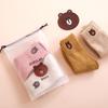 Bolsa de embalaje con cordón para ropa interior, calcetines y toallas, ideal para un solo par, directamente de fábrica.