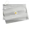 Bolsas con Cremallera para Ropa de Margaritas Pequeñas al por Mayor Bolsas con Pestaña Deslizante Translúcidas Bolsas de Empaque de Plástico Sello de Cremallera para Exportación con Logo