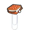 Marcador de Postre de Amazon Papelería para Estudiantes con Clip de Papel de Dibujos Animados Clips de Papel Grandes Lindos Suministros de Oficina DIY