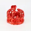 Nueva Diadema Corona con Forma de Corazón y Estrella de Cinco Puntas Globo Fiesta de Cumpleaños Decoración de Sombreros de Fiesta Decoración Venta al por Mayor Transfronteriza