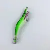 Personalizado para exportación: Equipo de Pesca Yungjia, anzuelos enrollables para calamar, anzuelos de camarón de madera y para calamar para pesca en el mar, cebo para calamar y camarón grande luminoso