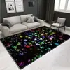 Tapete Estampado Aliexpress Sala de Estar Mesa de Centro Sofá Quarto de Casa Quarto de Dormir Cabeceira Tatami Completo Tapete Moderno