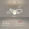 [Yan Xuan] lustre lâmpada da lua criativa nórdica lâmpada de quarto simples moderna bar nova lâmpada LED 2025
