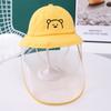 Gorro protector para bebés, gorro antigotas para bebés, gorro de aislamiento para niños, mascarilla facial para niños, mascarilla para prevención de epidemias, mascarilla para salir