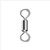 Conector de Acessório de Pesca Giratório de Oito, Equipamento de Pesca com Alta Resistência à Tração, Acessórios Rápidos de Pesca, Conjunto Completo para Pesca com Iscas