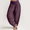 Pantalones Casuales Versátiles de Moda Estilo Nuevo 3D Estampado Digital Europeo y Americano Transfronterizo Pantalones Tailandeses para Mujer de Algodón Puro Estampado Directo Pantalones Largos de Primavera y Verano